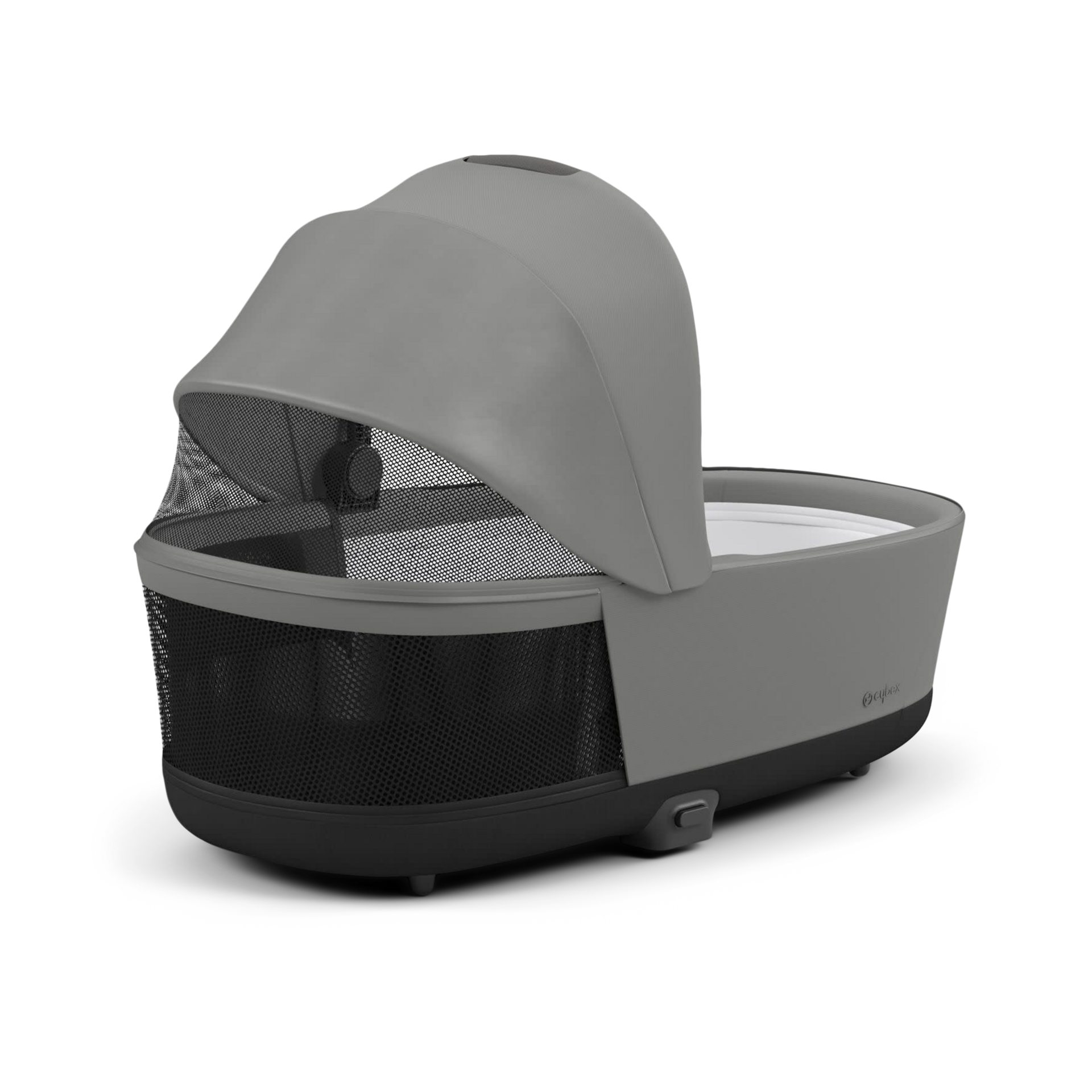 Cybex PRIAM 4/e-PRIAM 2 Lux Carry Cot - Mirage Grey.