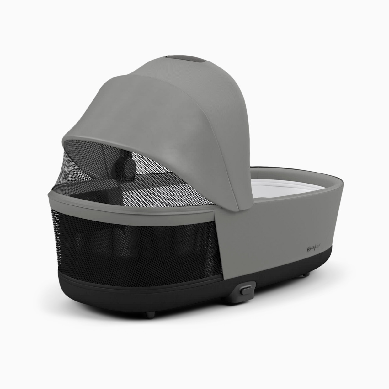 Cybex PRIAM 4/e-PRIAM 2 Lux Carry Cot - Mirage Grey.