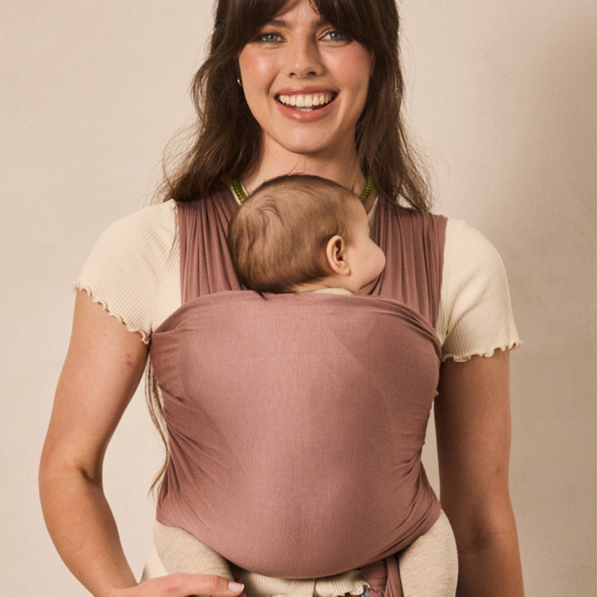 Solly Baby Wrap Carrier - Cottage Rose.