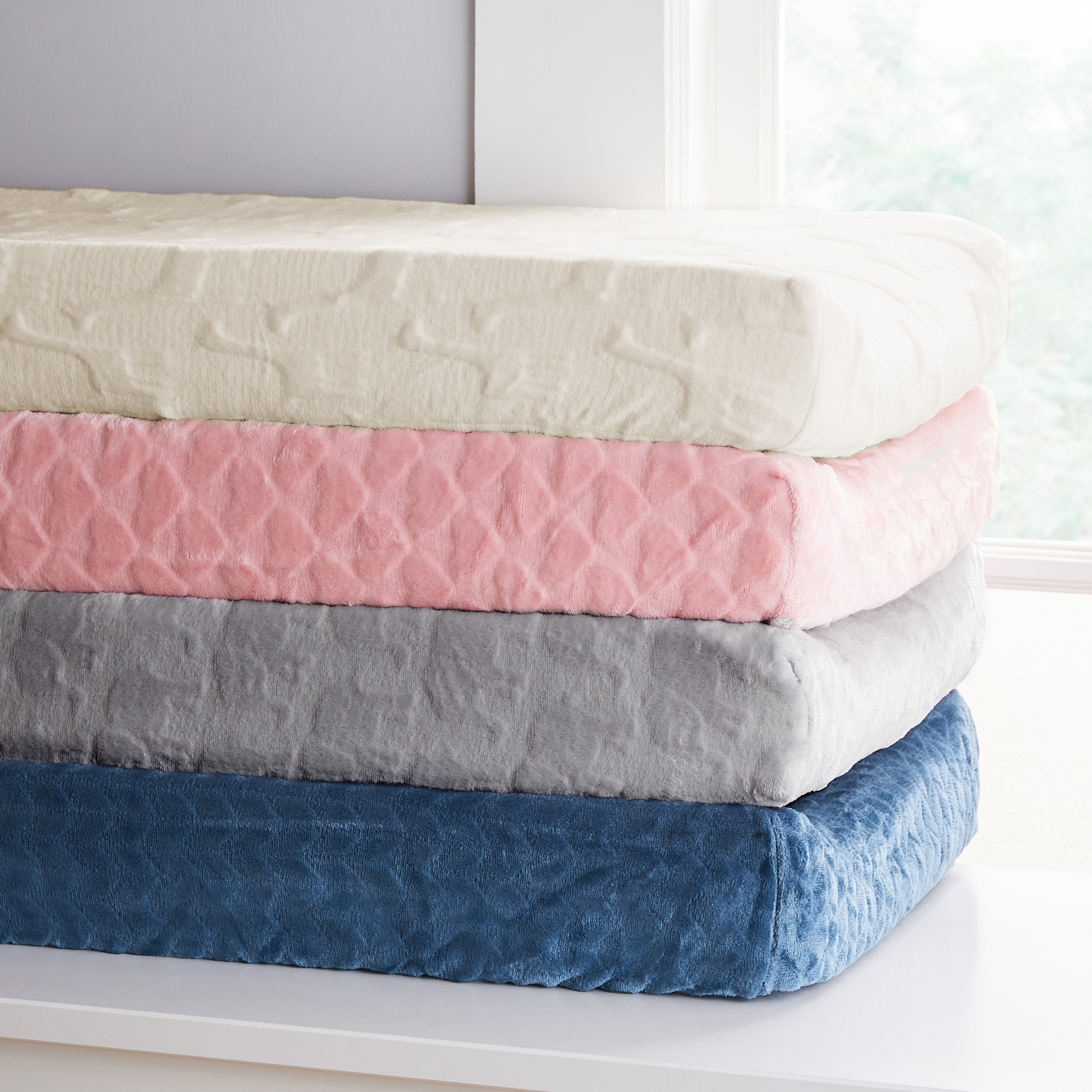 Levtex Baby Changing Pad Cover Cream Giraffe Babylist Shop