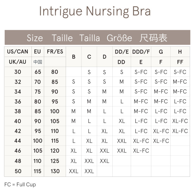 Bravado Designs Intrigue Balconette Maternity & Nursing Bra - Black, Maternity & Nursing Bra, Medium Full Cup.