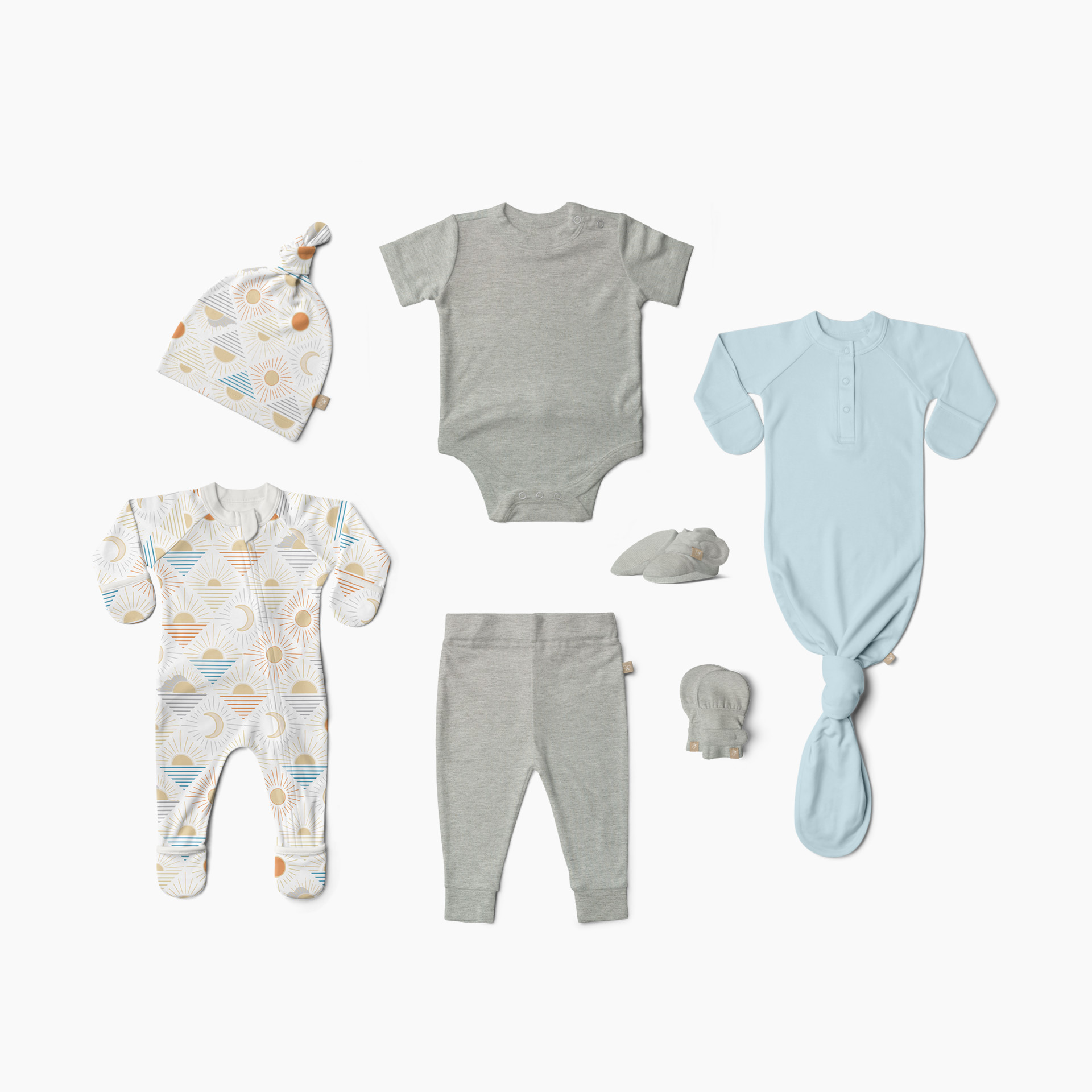 Goumi Kids x Babylist Organic Cotton Jumbo Gift Set | Babylist Store
