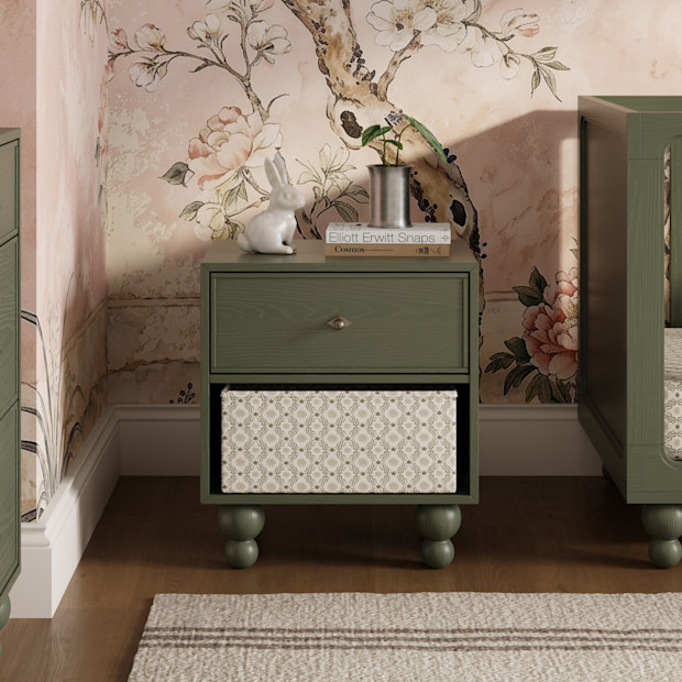 babyletto Astre Assembled Nightstand by Nate Berkus.
