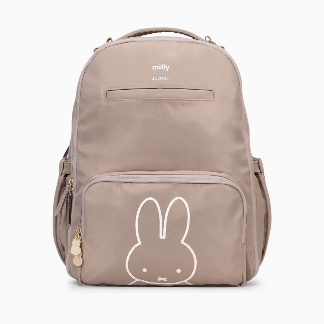 JUJUBE The Classic Backpack - Taupe Miffy.