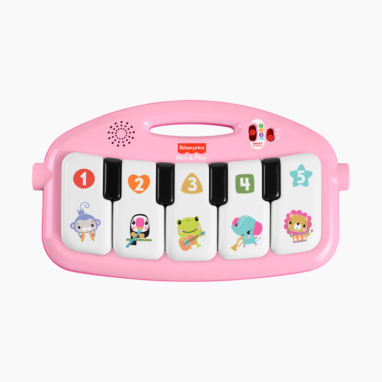 Fisher-Price Fisher Price Glow and Grow Kick & Play Gym - Pink.