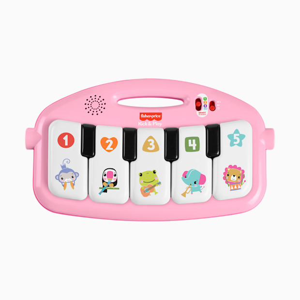 Fisher-Price Fisher Price Glow and Grow Kick & Play Gym.