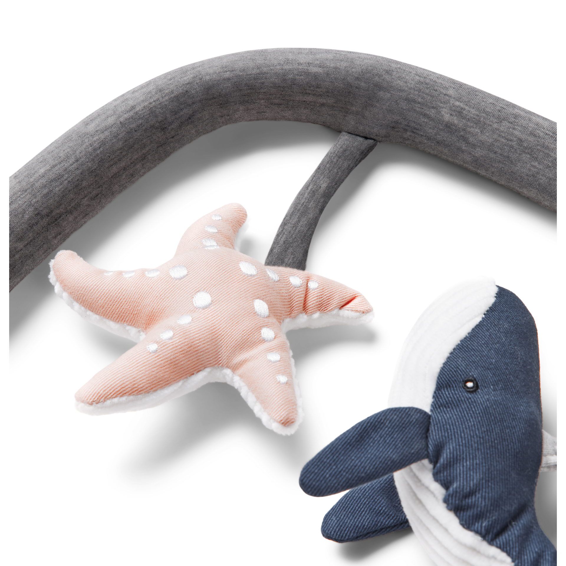Ergobaby Evolve Bouncer Toy Bar - Ocean Wonders.