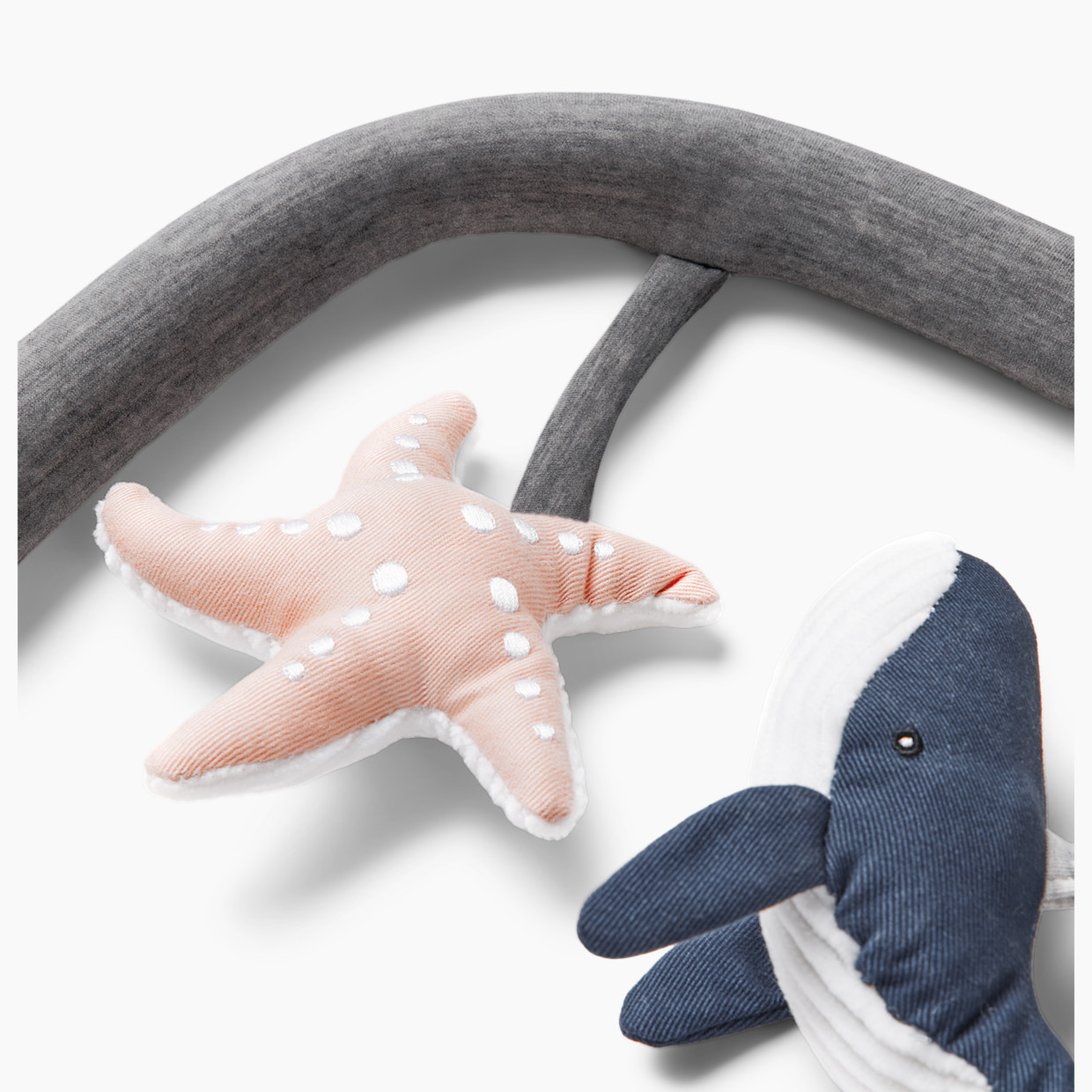 Ergobaby Evolve Bouncer Toy Bar - Ocean Wonders.