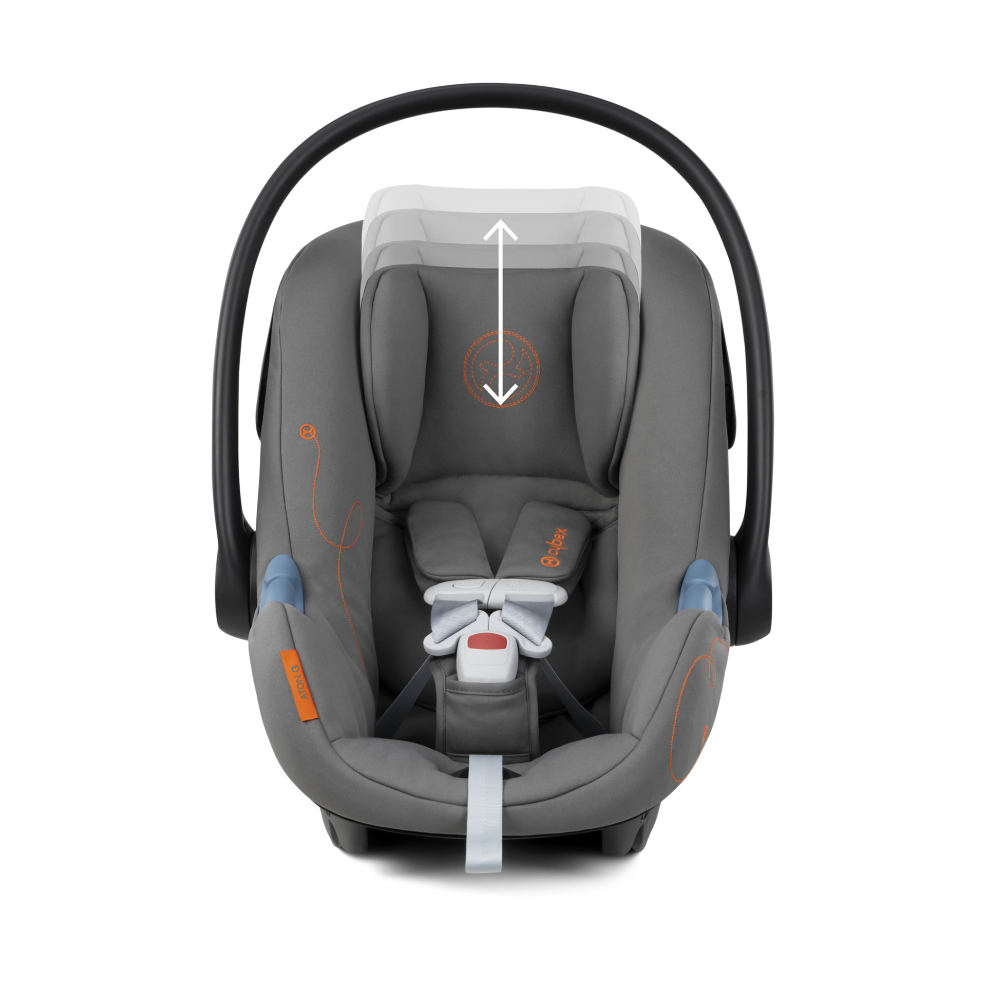 Cybex Aton G Swivel Infant Car Seat with SensorSafe.