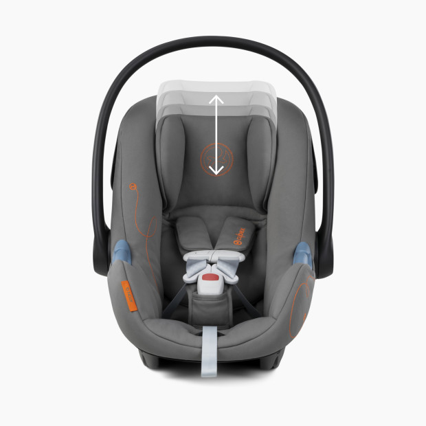 Cybex Aton G Swivel Infant Car Seat - Lava Grey, 1.