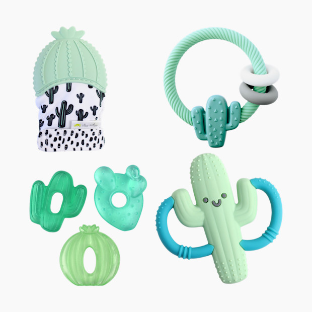 Itzy Ritzy Teething Bundle - Cactus.