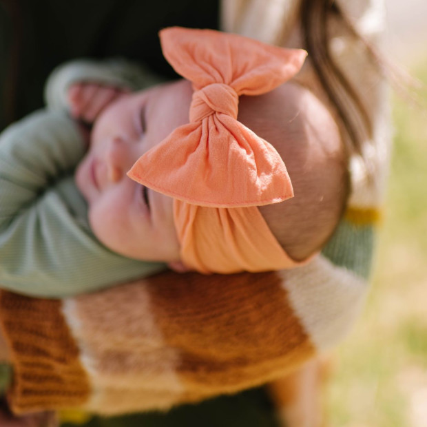 Baby Bling Classic Knot Headband - Sunset.