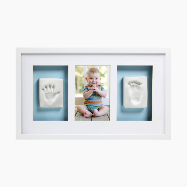 Pearhead Babyprints Deluxe Wall Frame - White.