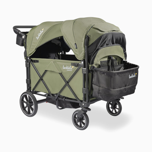 Larktale Caravan Quad Stroller Wagon.