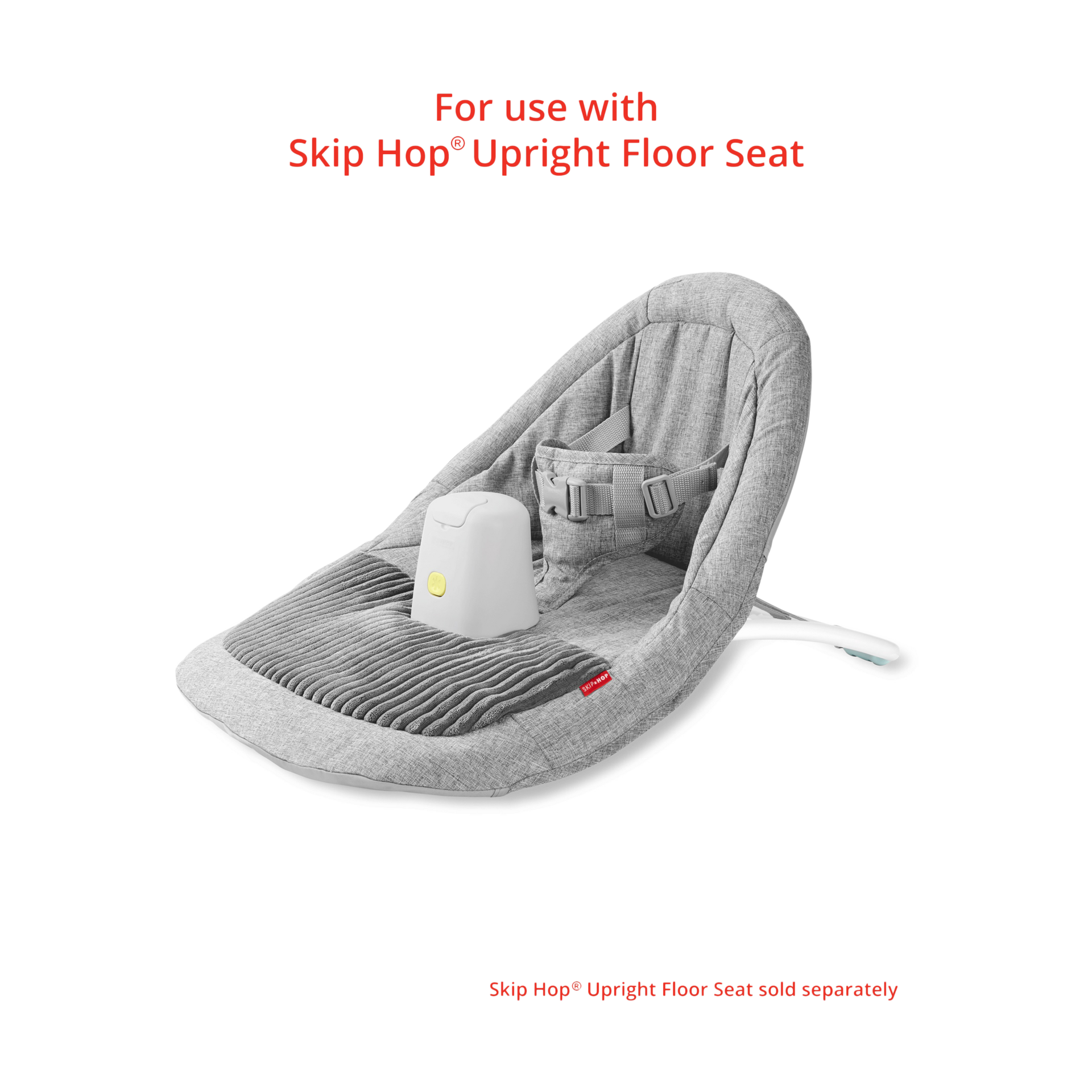 Skip Hop Silver Lining Cloud Upright Floor Seat Tray.