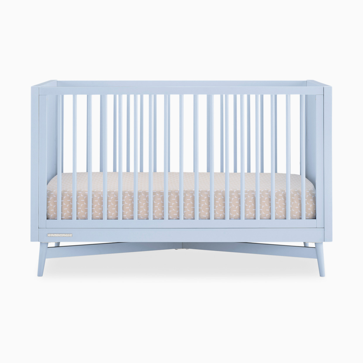 Delta Children Dylan 4-in-1 Convertible Crib - Cloud Blue.