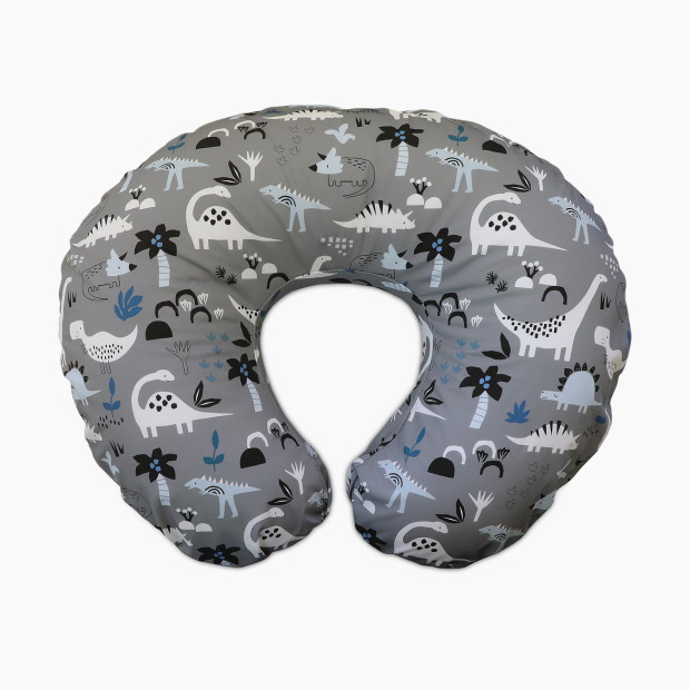 Boppy Original Feeding and Infant Support Pillow, Green Forest Animals