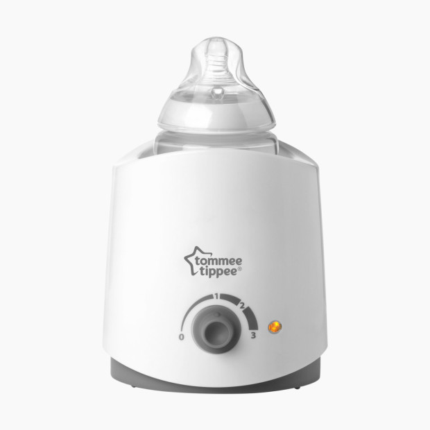 Tommee Tippee Closer to Nature Electric Baby Bottle Warmer - White.