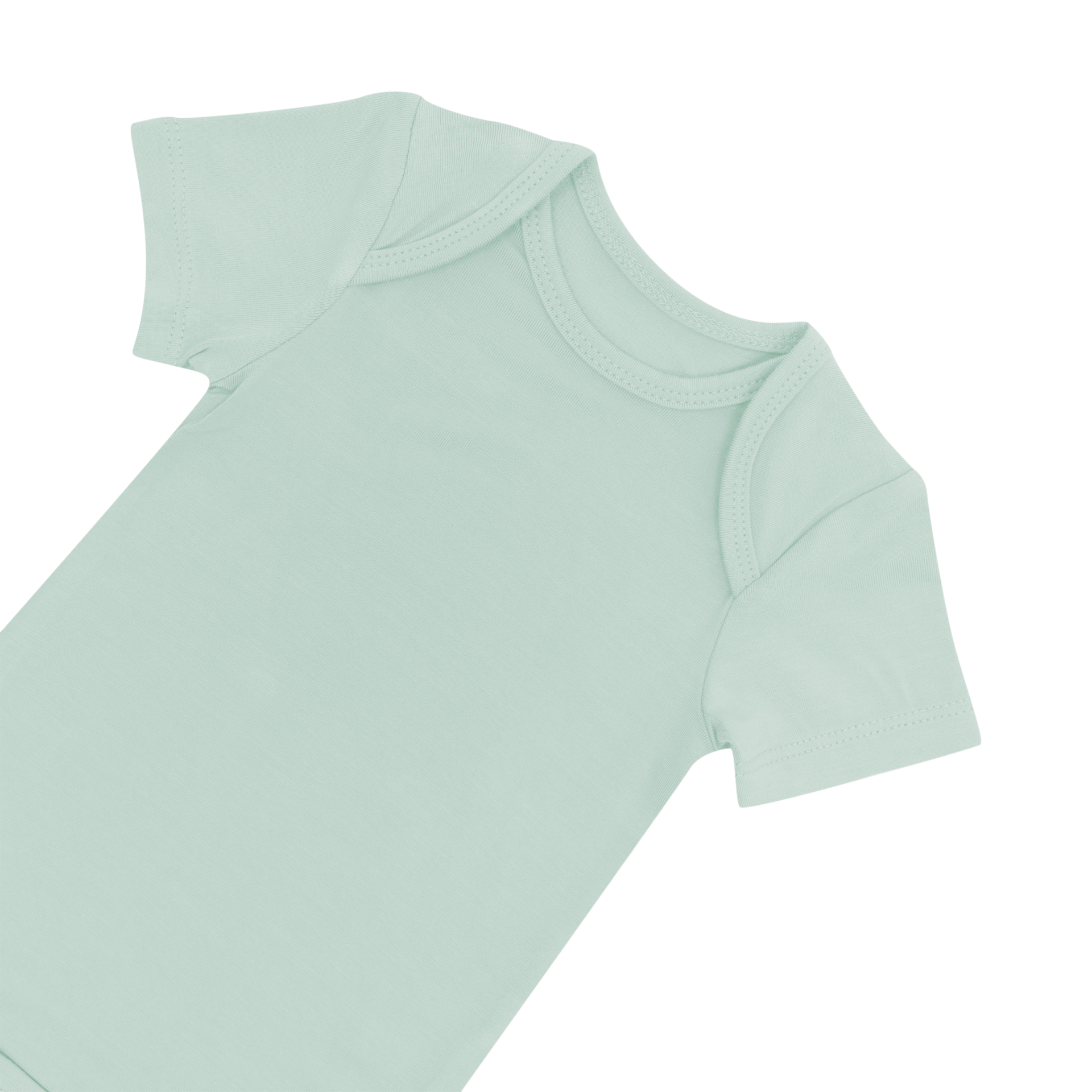 Kyte Baby Short Sleeve Bodysuit.