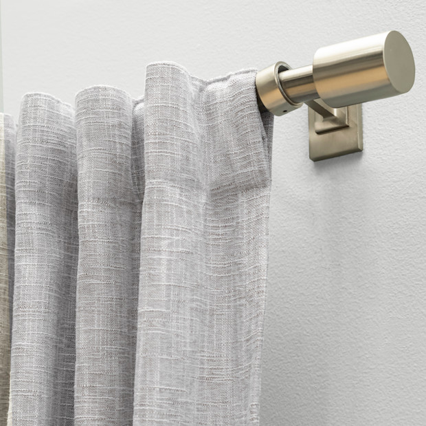 Ricardo Trading Haven Blackout Linen Curtain Panel.