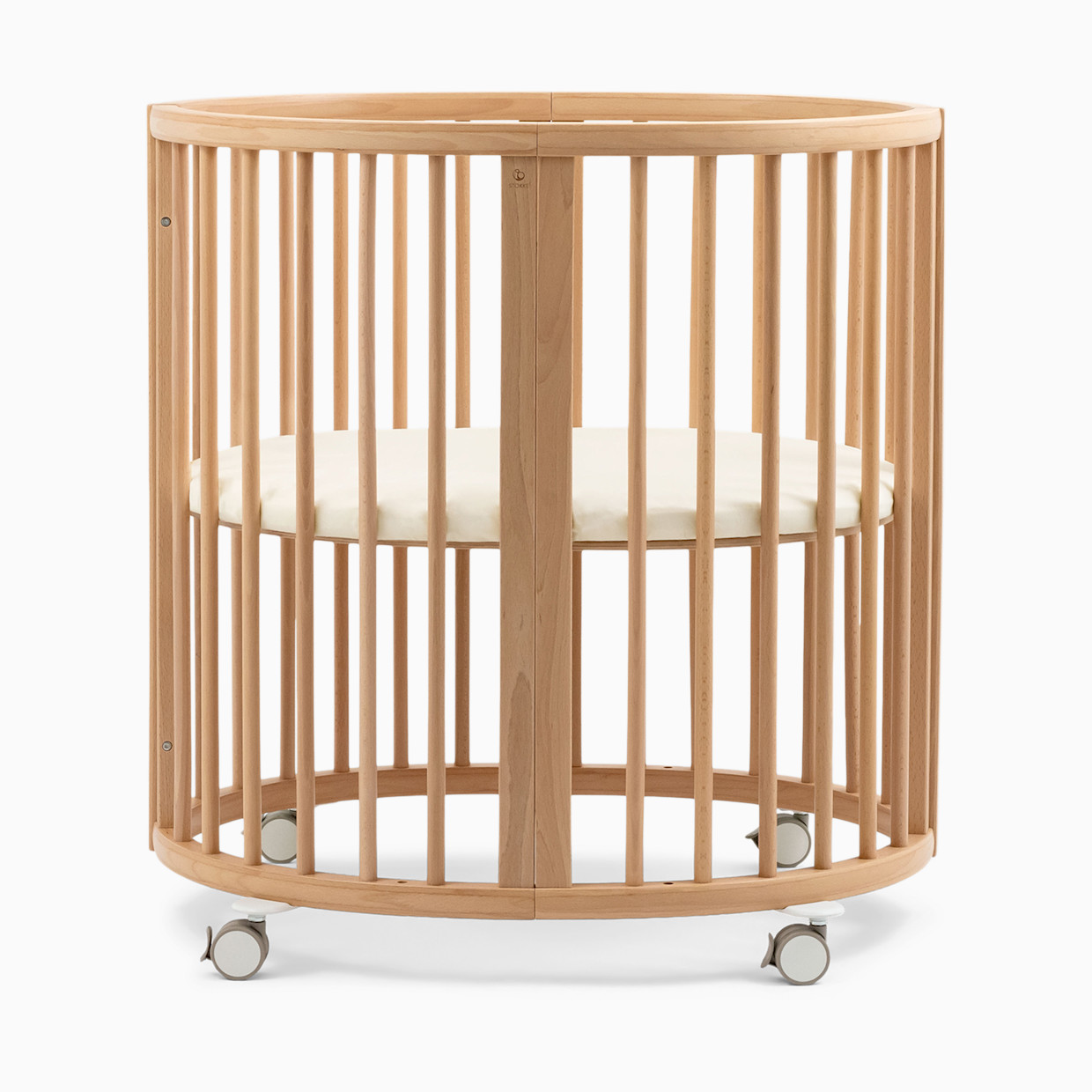 Stokke Sleepi Mini Fitted Sheet - Birch Beige.