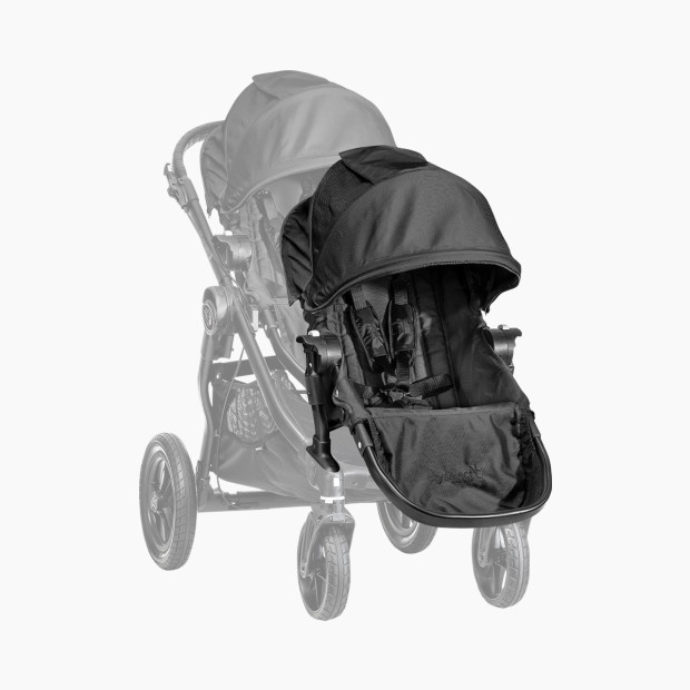 Baby Jogger City Select Second Seat Kit - Black.