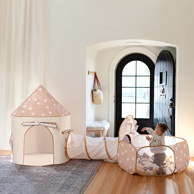Tiny Land Compact Adventure 3-in-1 Play Tunnel.