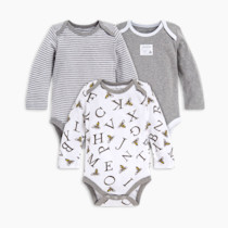 Burt's bees 2024 long sleeve bodysuit