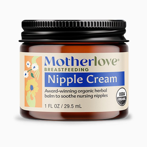Motherlove Nipple Cream.