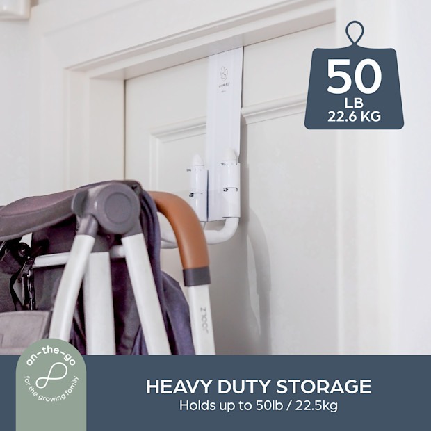 Dreambaby Strollerbuddy Strollaway Over The Door Stroller Hanger.