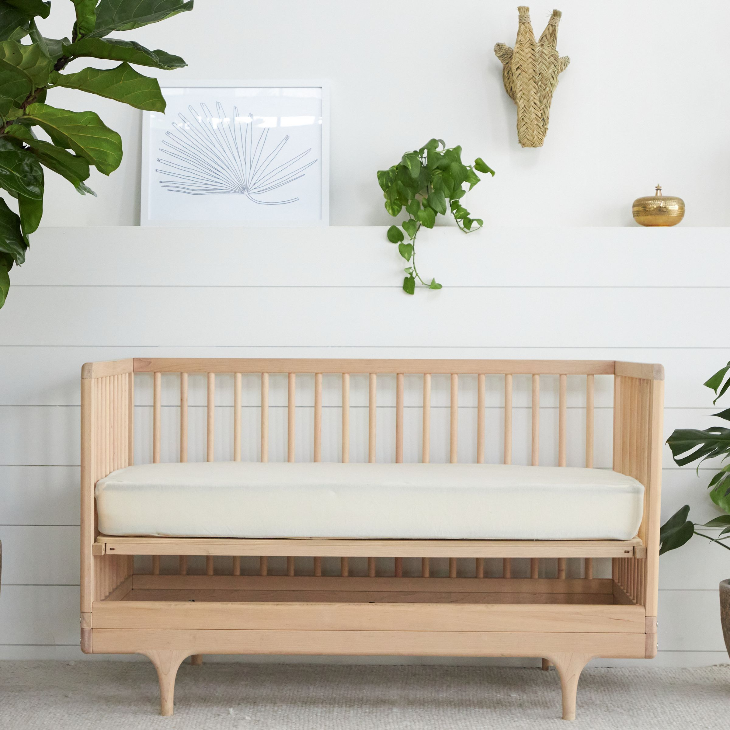 Avocado Mattress Organic Crib Waterproof Protector.