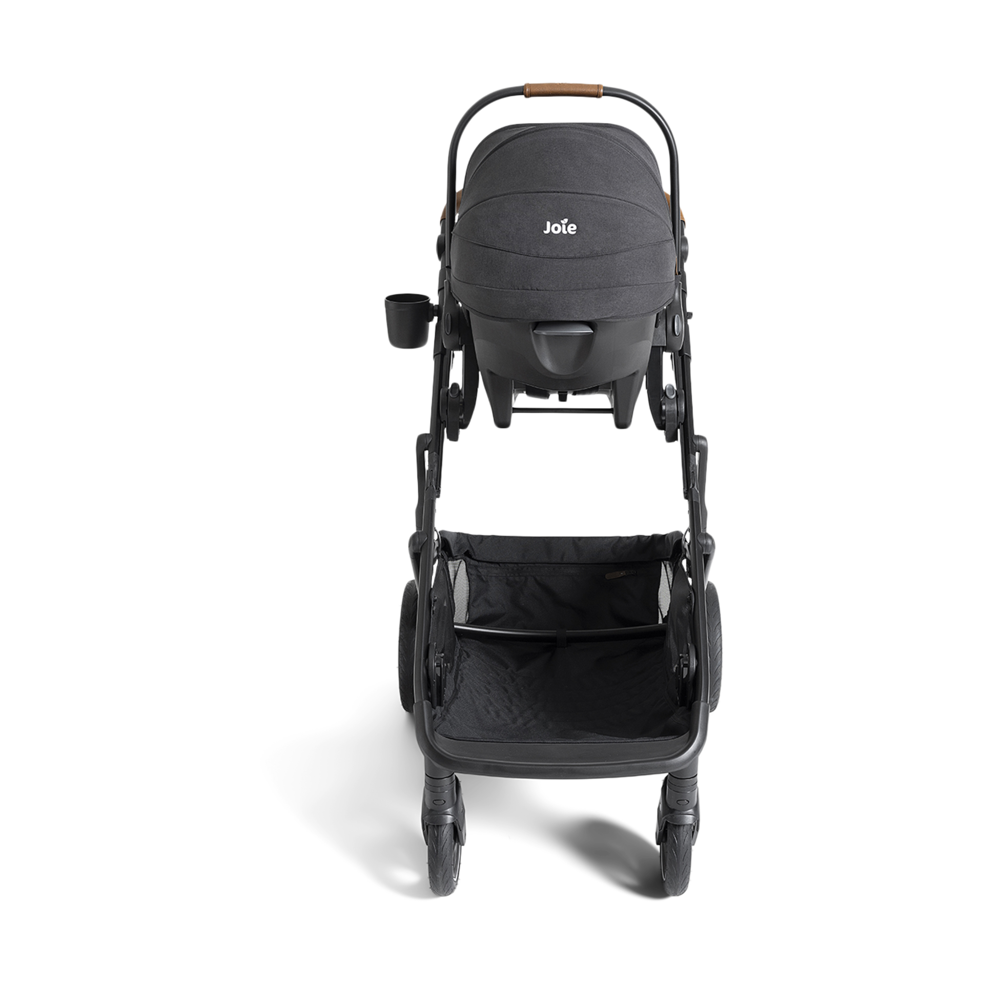 Joie Chive And Mint Travel System - Shale.