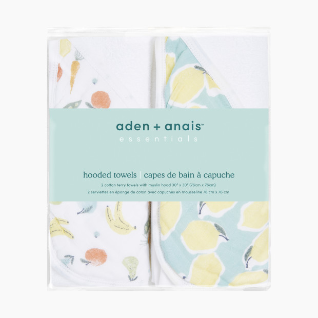 Aden + Anais Essentials Hooded Towels (2 Pack) - Farm To Table.