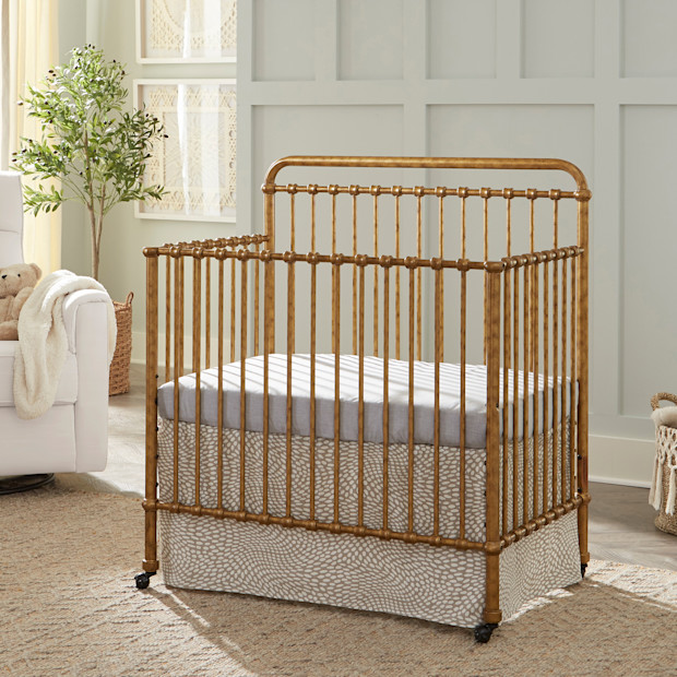 Namesake Winston 4-in-1 Convertible Mini Crib.