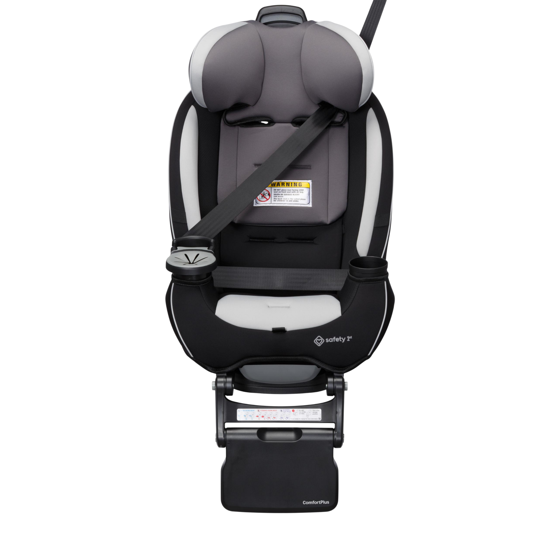 Safety 1st Grow and Go Extend ‘n Ride LX - Black Pepper.