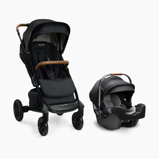 Nuna PIPA Rx & Tavo Next Travel System - Caviar.