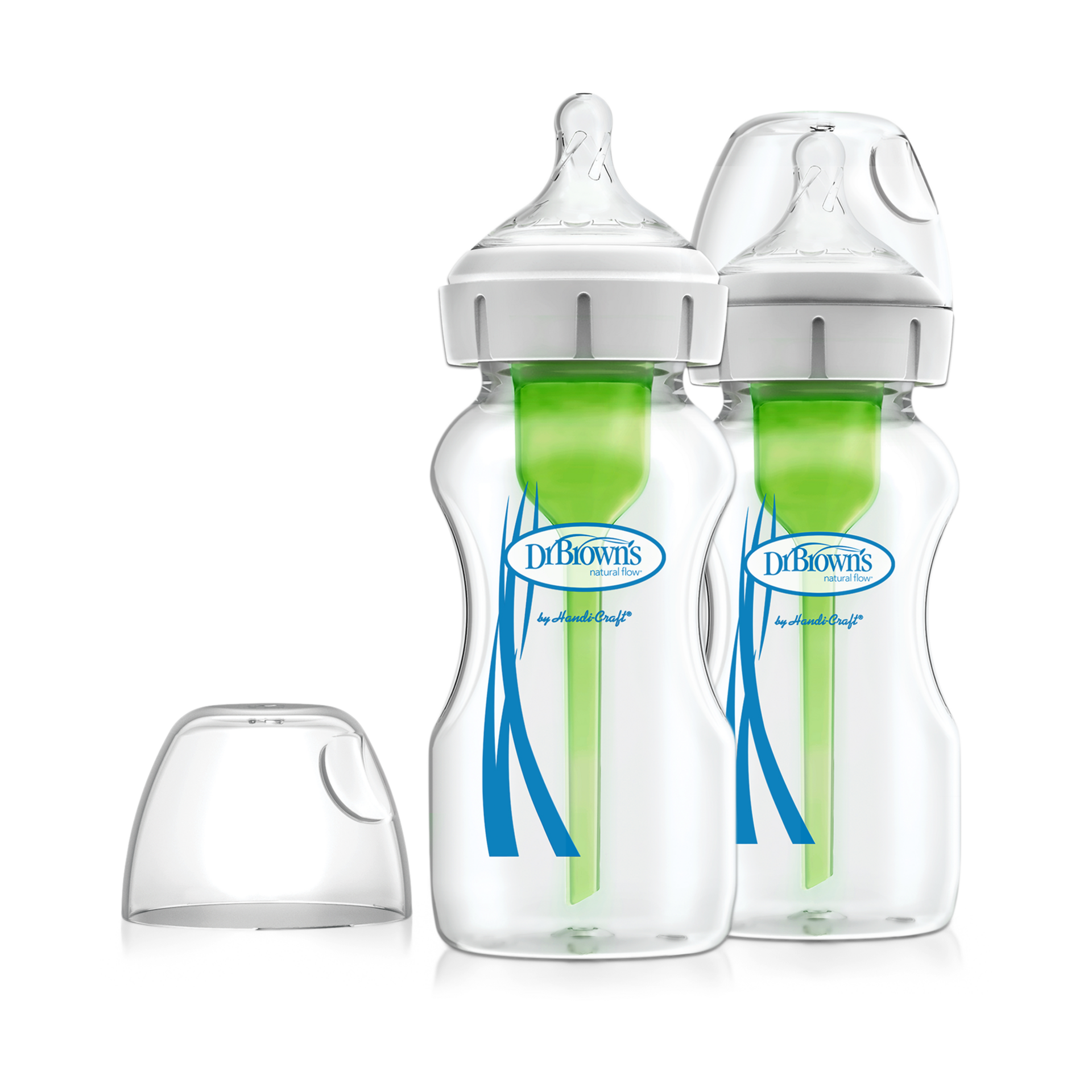 glass anti colic bottles