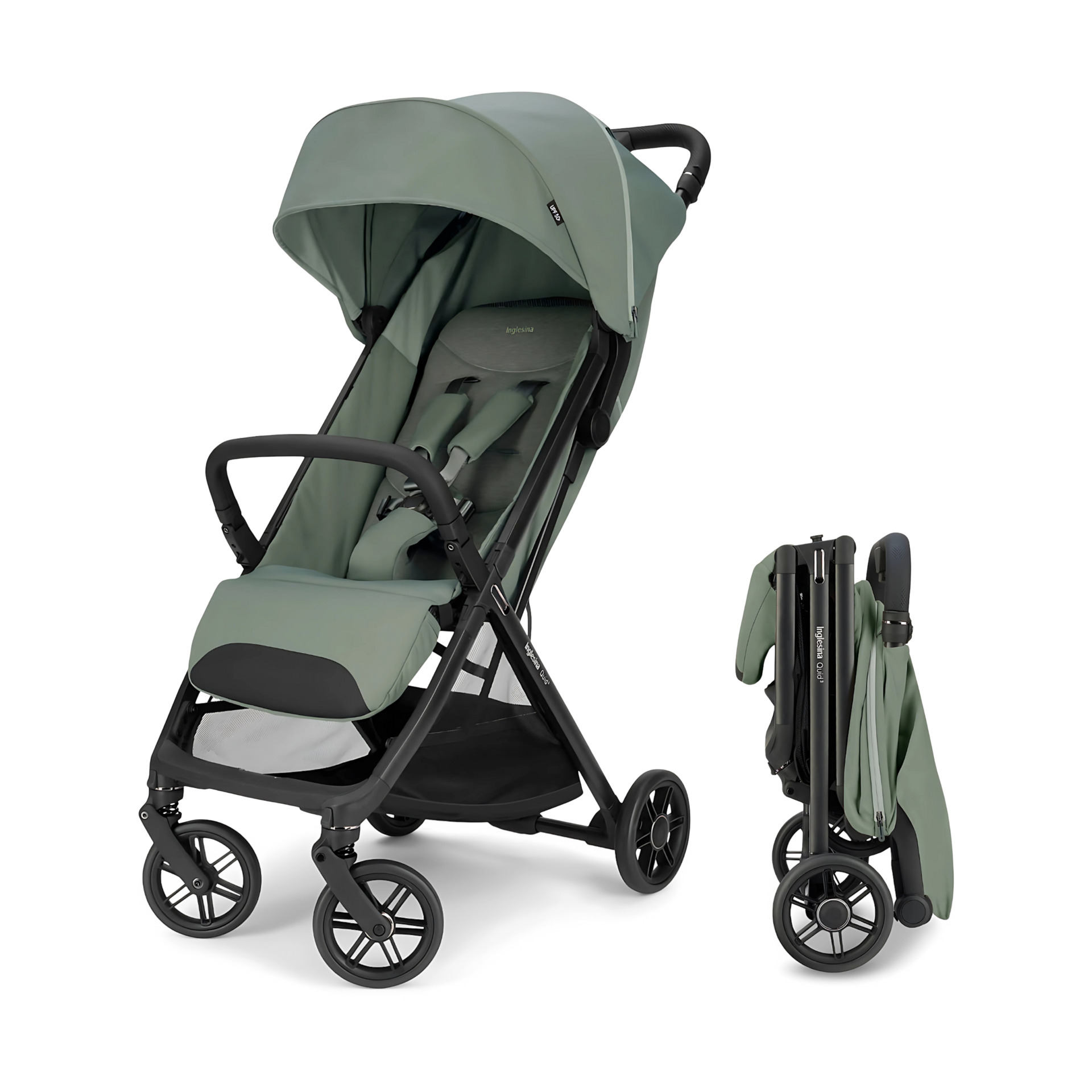 Inglesina Quid³ Stroller - Planet Green.