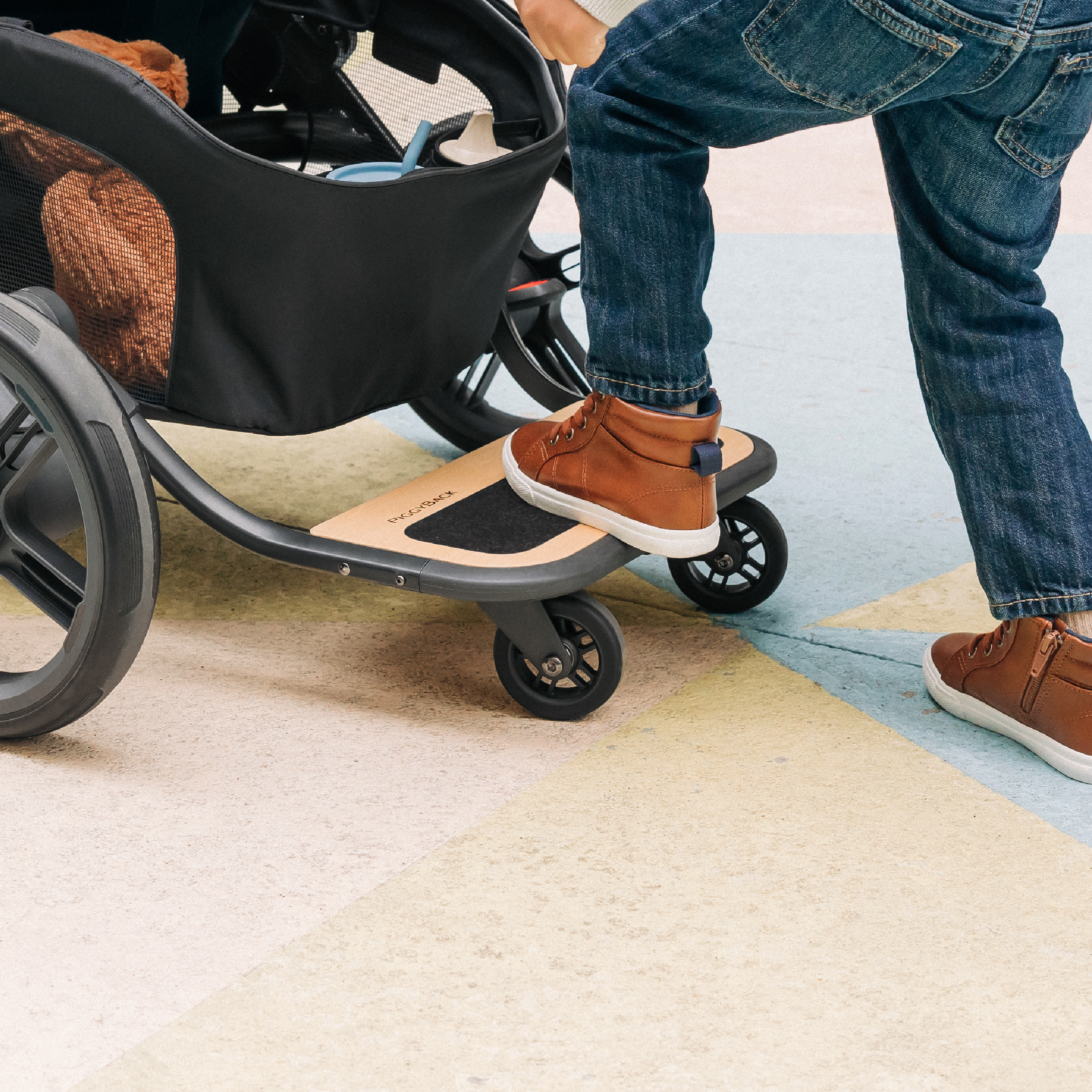 UPPAbaby PiggyBack for Vista.