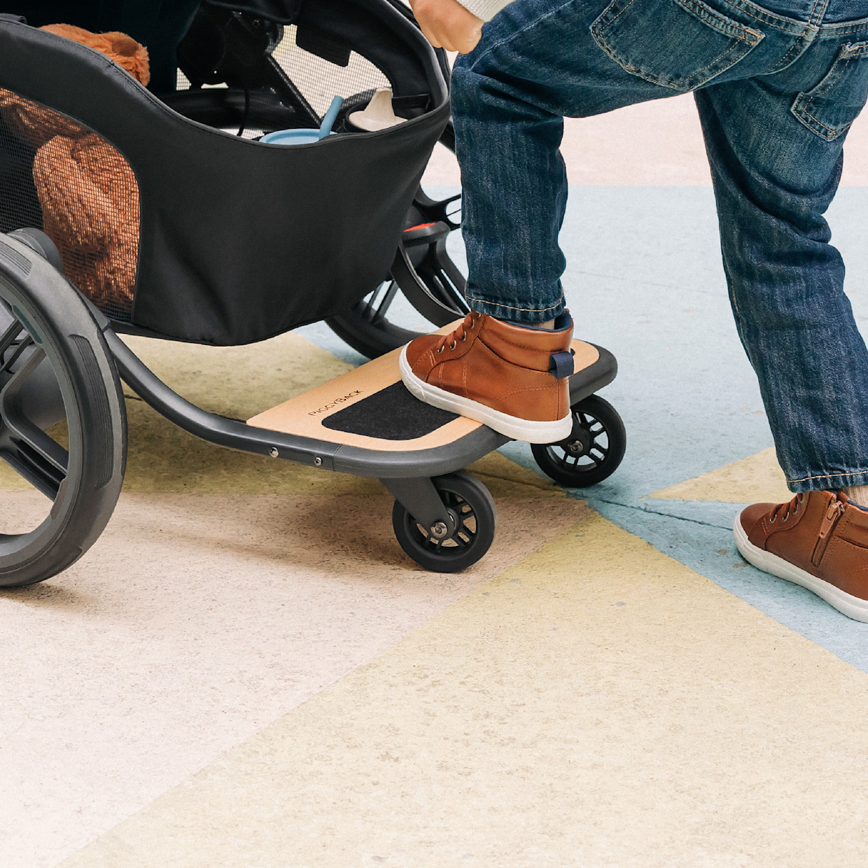 UPPAbaby PiggyBack for Vista.