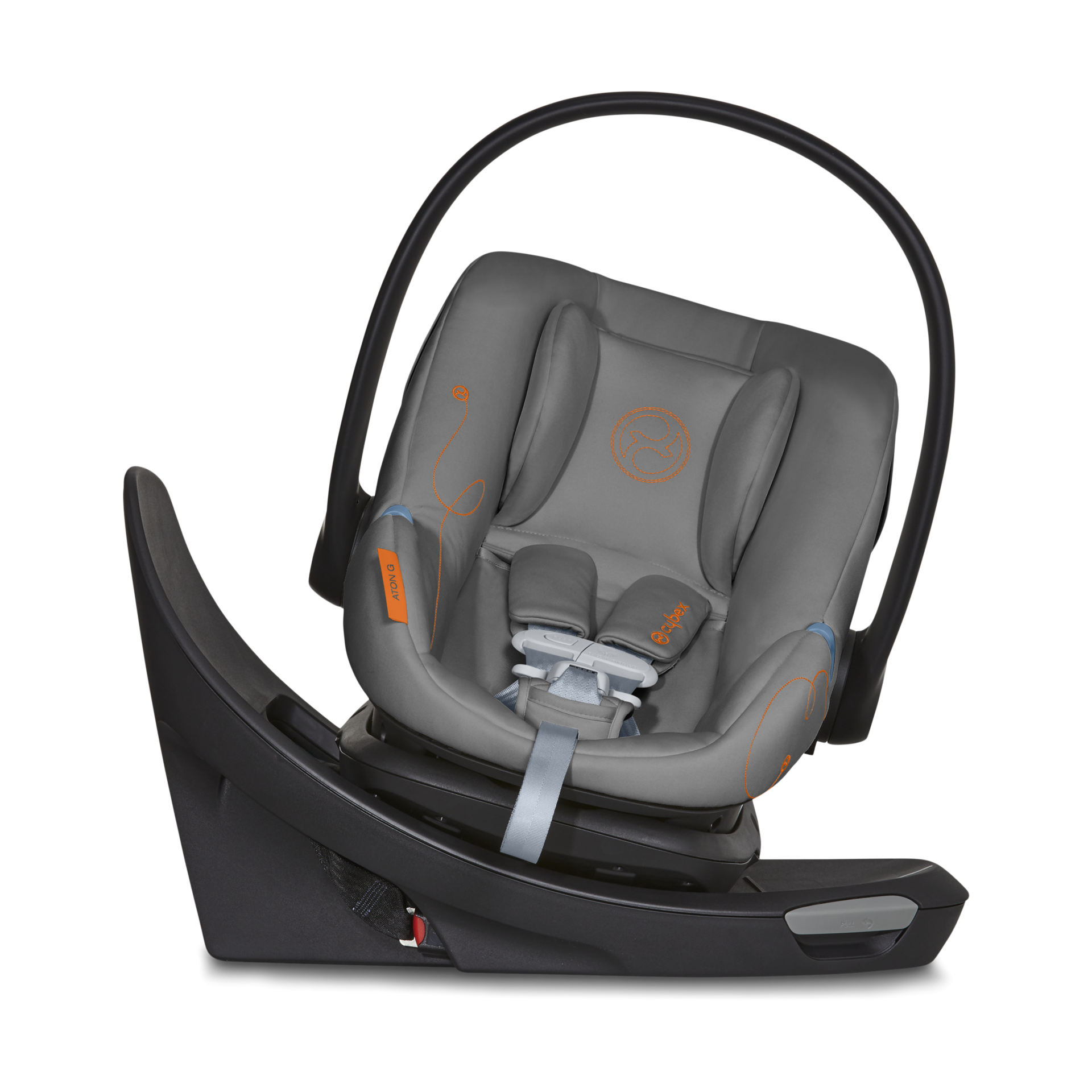 Cybex Aton G Swivel Infant Car Seat with SensorSafe.