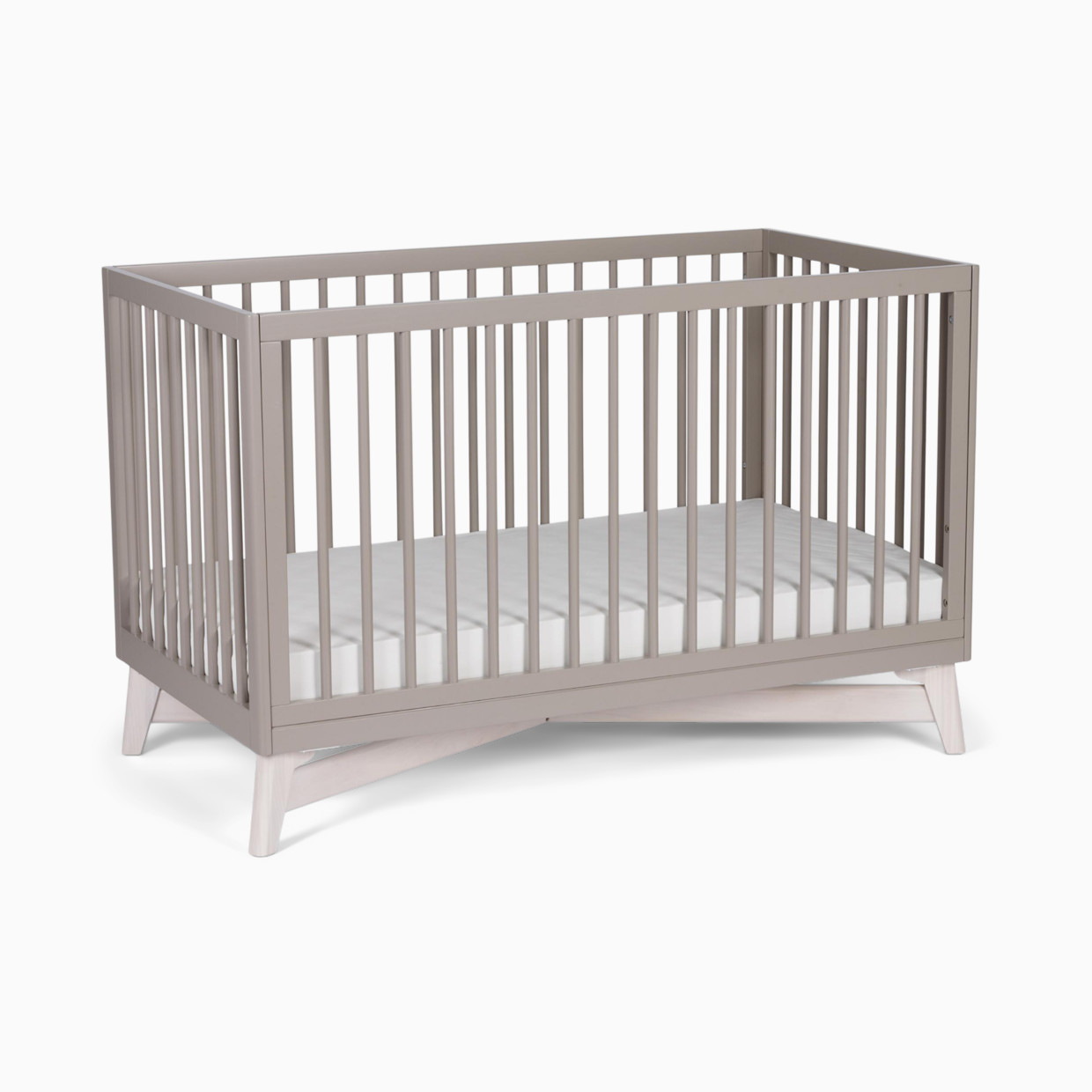 Little Seeds Pala Crib - Taupe.