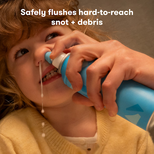 Frida Baby NoseFrida Saline Rinse.