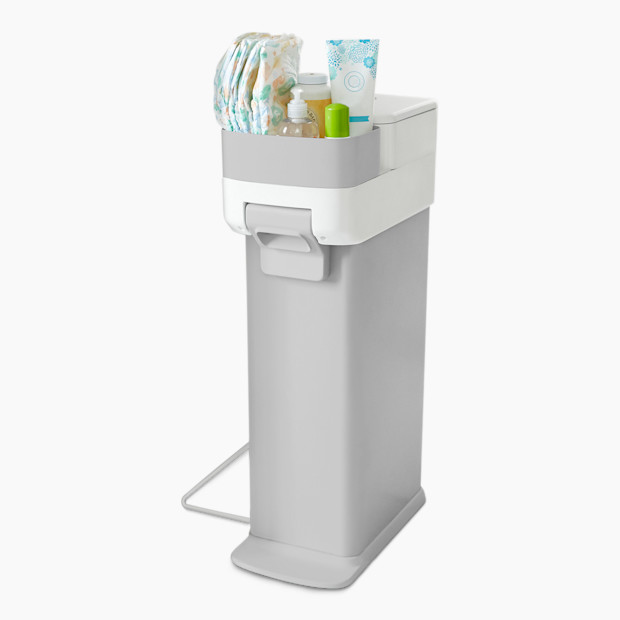 Skip Hop Nursery Style Diaper Pail.