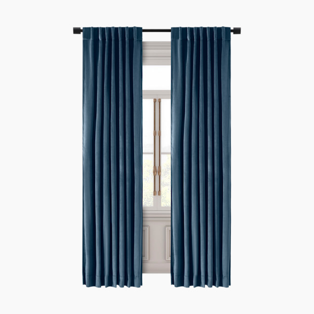 Ricardo Trading Premium Velvet Rod Pocket With Back Tabs Panel.