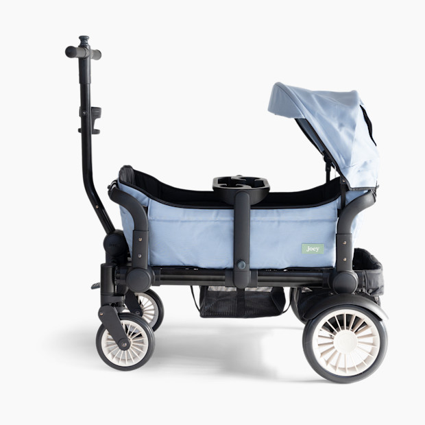 Wagon with top infant seat