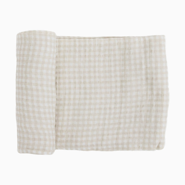 Little Unicorn Cotton Muslin Swaddle Blanket.