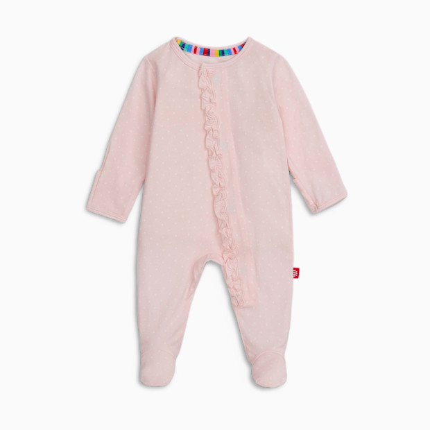 Magnetic Me Modal Magnetic Ruffle Footie.