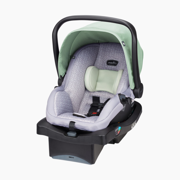 Evenflo Litemax Infant Car Seat - Bamboo Leaf.