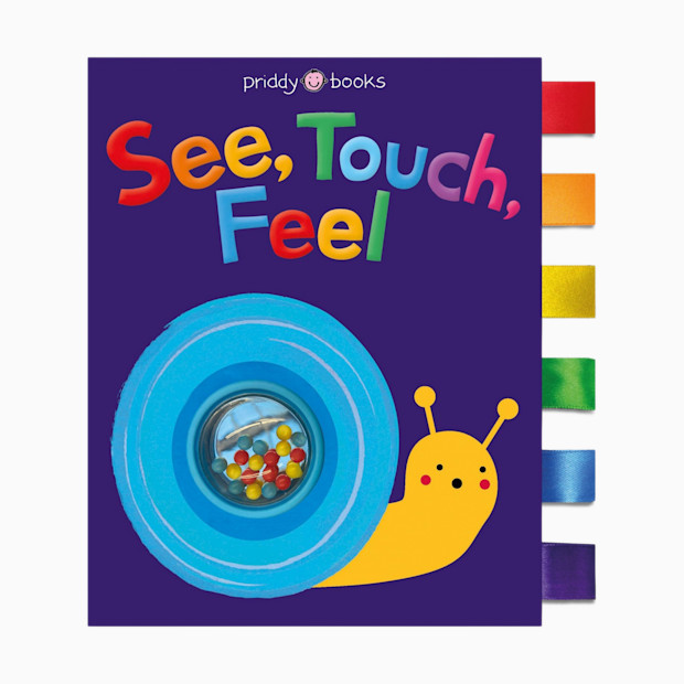Macmillan Publishers See Touch Feel: Cloth Book.